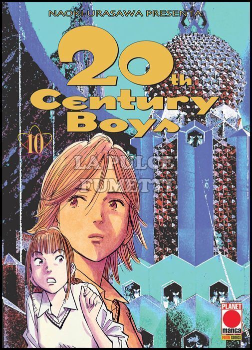 20TH CENTURY BOYS #    10 3A RISTAMPA